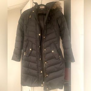 Michael kors winter jacket with hood, XXS